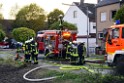 Feuer 2 Vollbrand Reihenhaus Roggendorf Berrischstr P202